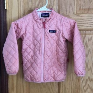 Patagonia baby nano puff rosebud 5T